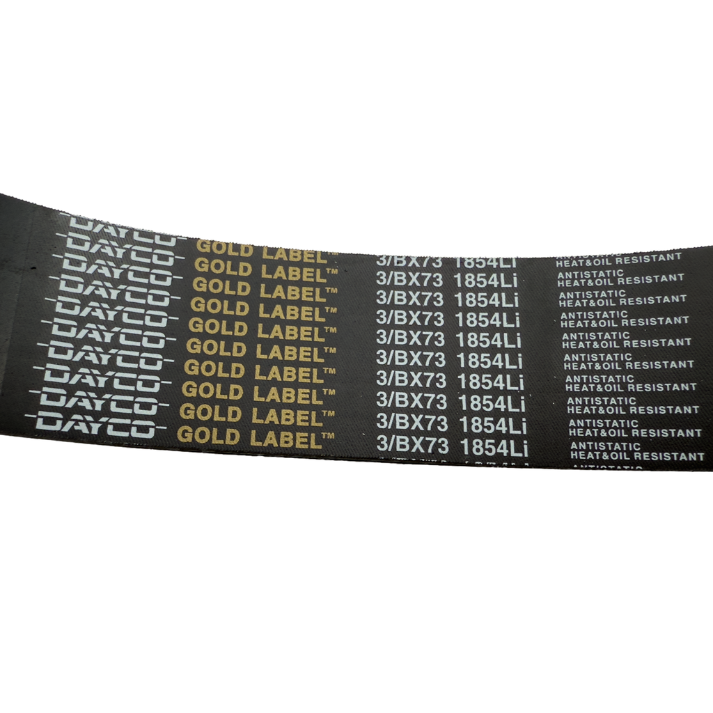 3/BX73 Banded V-Belt | 3-Rib BX Cogged Industrial PowerBand Replacement