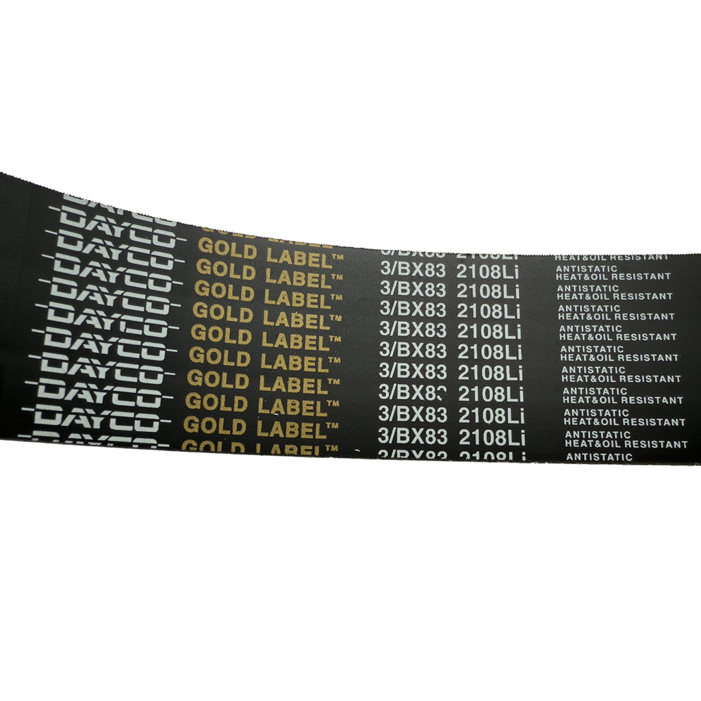 3/BX83 Banded V-Belt | 3-Rib BX Cogged Industrial PowerBand Replacement