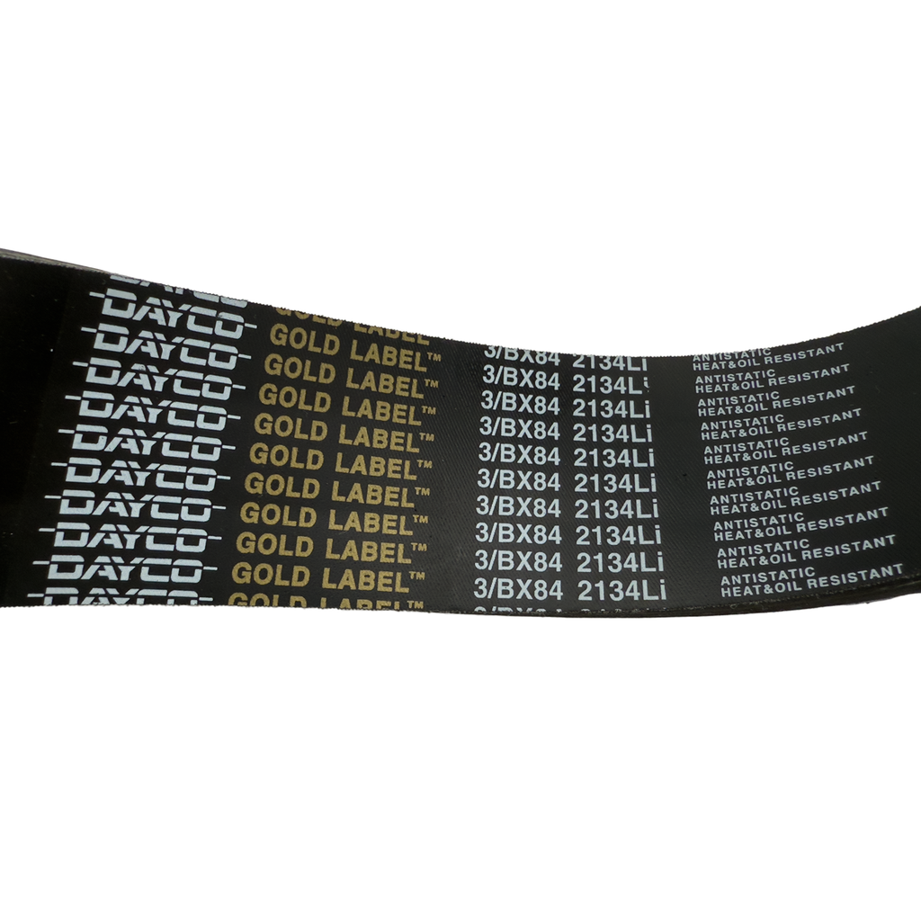 3/BX84 Banded V-Belt | 3-Rib BX Cogged Industrial PowerBand Replacement