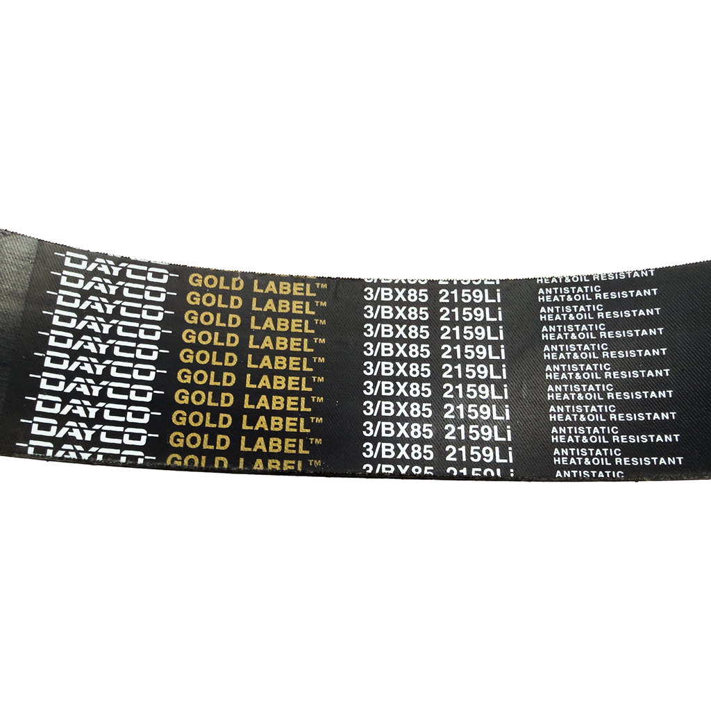 3/BX85 Banded V-Belt | 3-Rib BX Cogged Industrial PowerBand Replacement