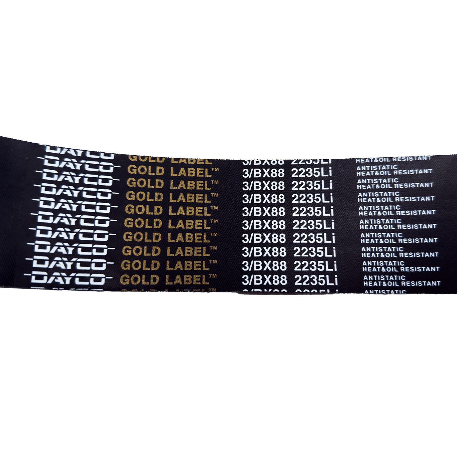 3/BX88 Banded V-Belt | 3-Rib BX Cogged Industrial PowerBand Replacement