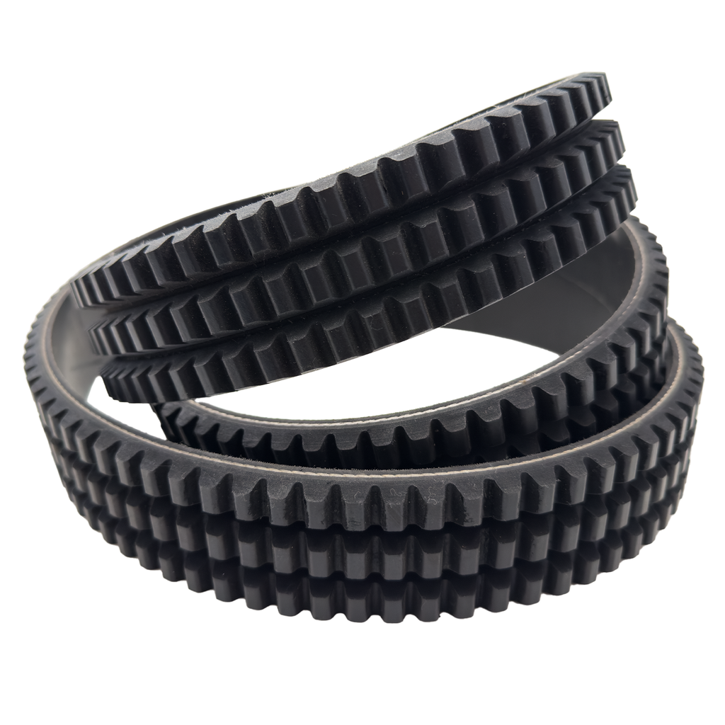 3/BX92 Banded V-Belt | 3-Rib BX Cogged Industrial PowerBand Replacement