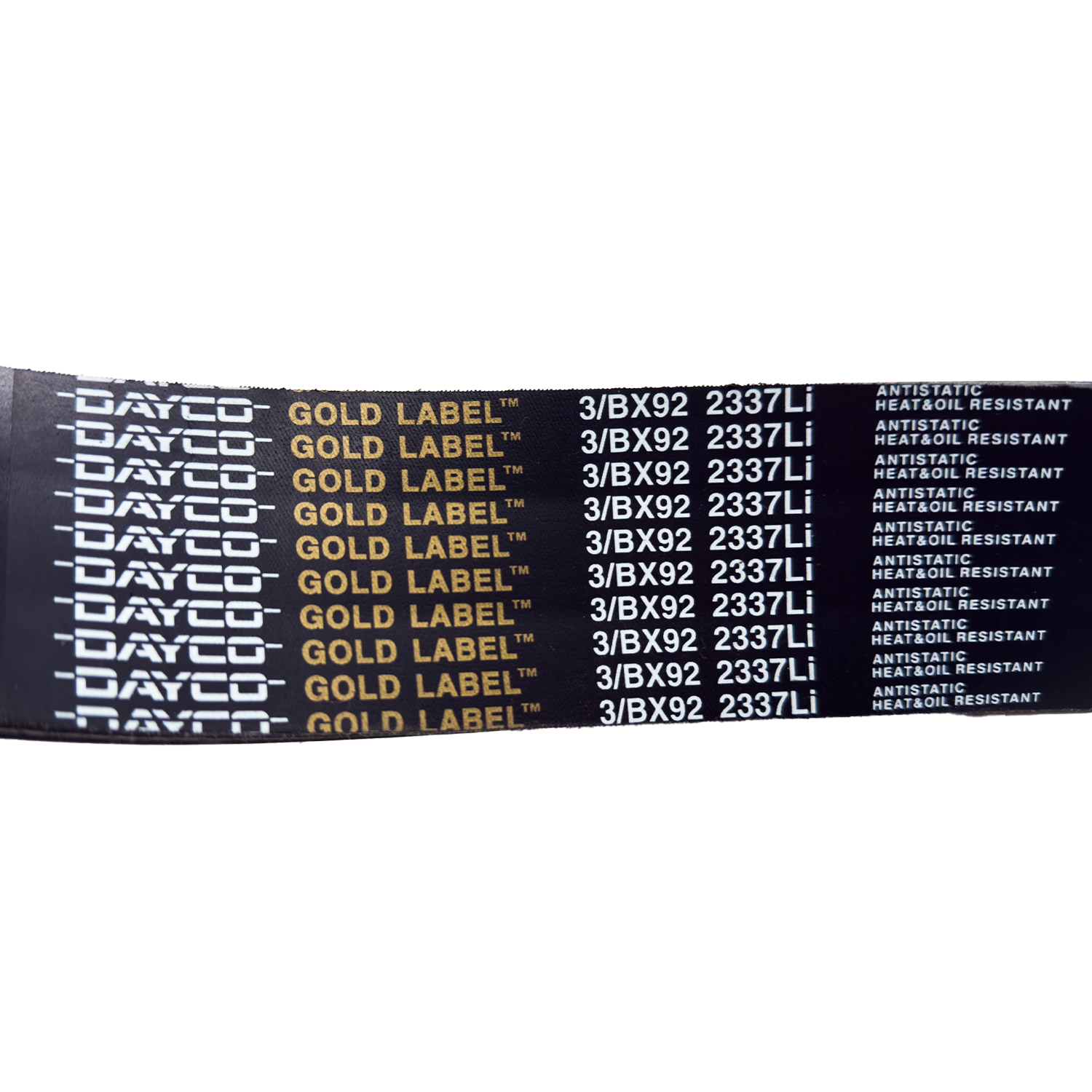 3/BX92 Banded V-Belt | 3-Rib BX Cogged Industrial PowerBand Replacement