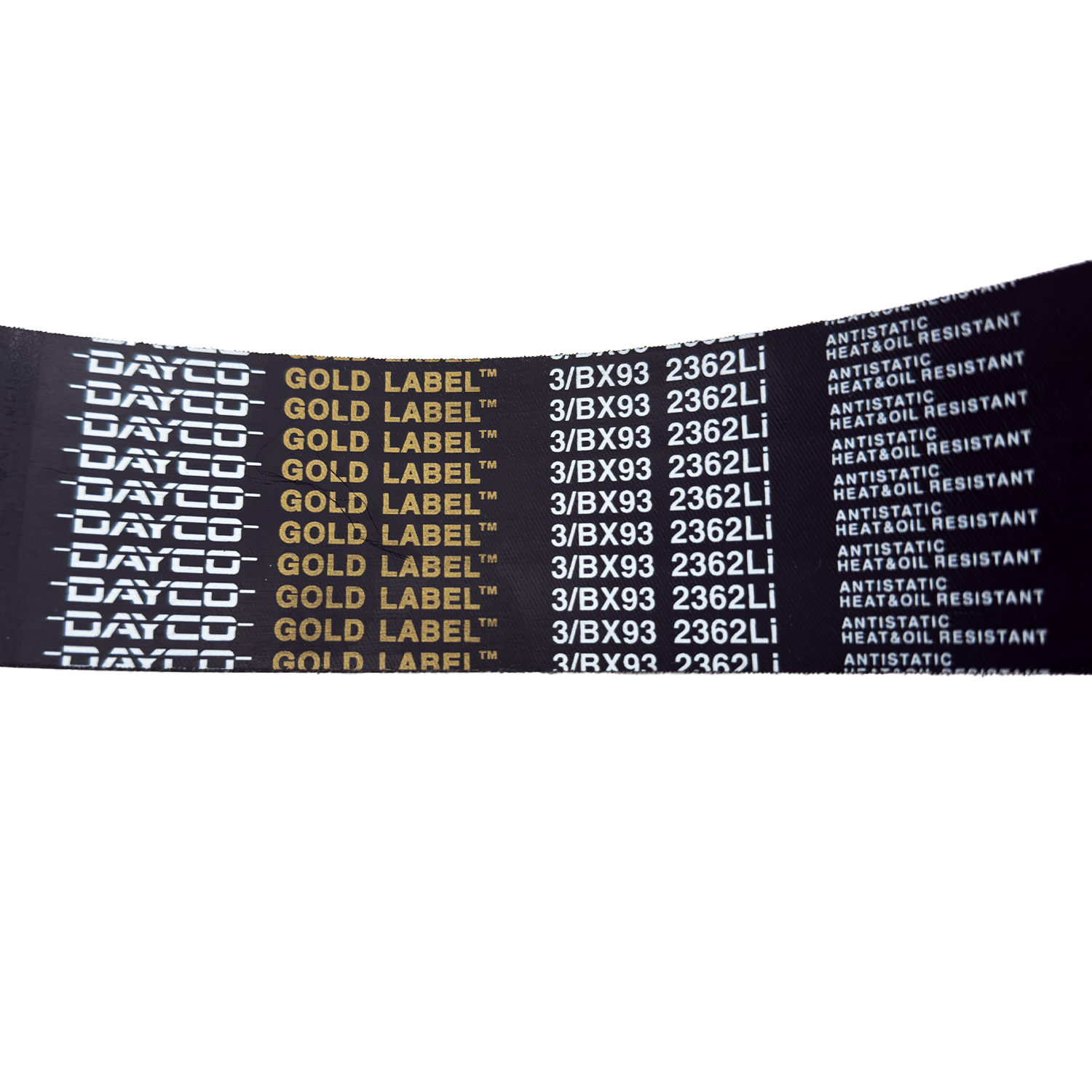 3/BX93 Banded V-Belt | 3-Rib BX Cogged Industrial PowerBand Replacement