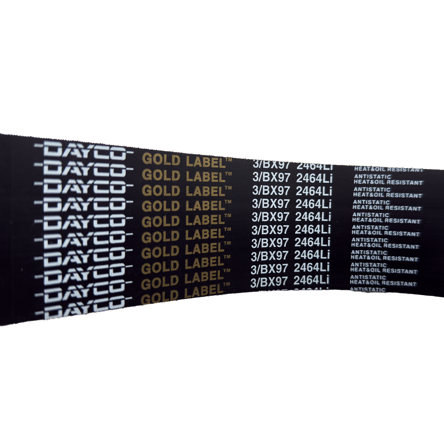 3/BX97 Banded V-Belt | 3-Rib BX Cogged Industrial PowerBand Replacement