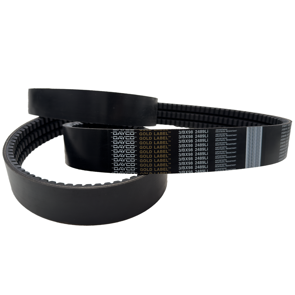 3/BX98 Banded V-Belt | 3-Rib BX Cogged Industrial PowerBand Replacement