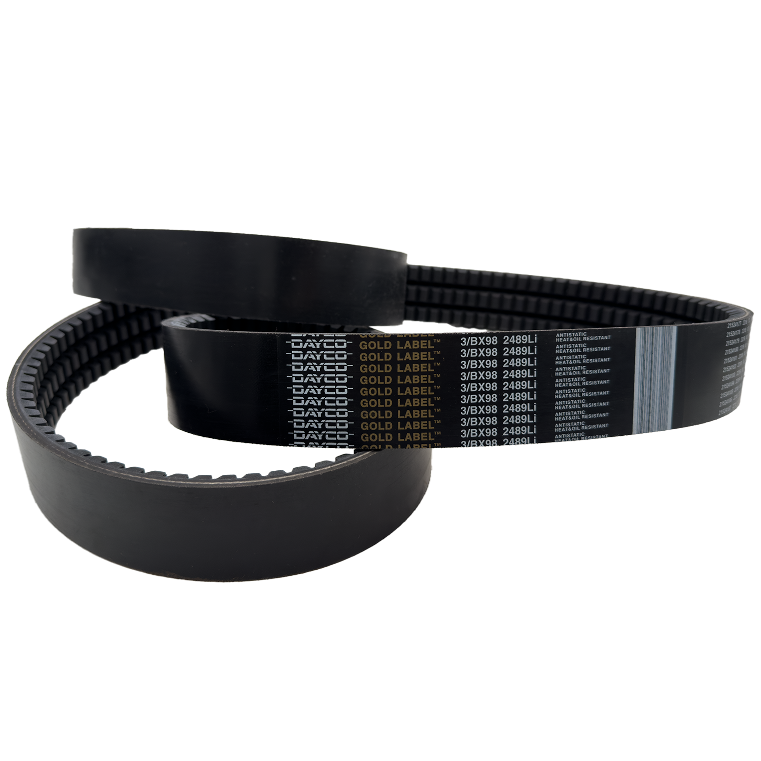 3/BX98 Banded V-Belt | 3-Rib BX Cogged Industrial PowerBand Replacement