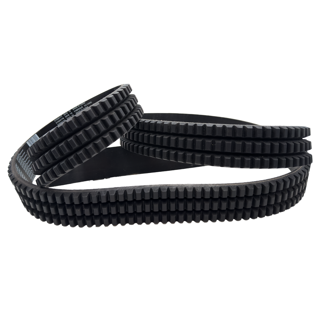 3/BX98 Banded V-Belt | 3-Rib BX Cogged Industrial PowerBand Replacement